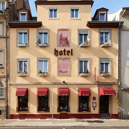Hotel De L'Ill Στρασβούργο Εξωτερικό φωτογραφία