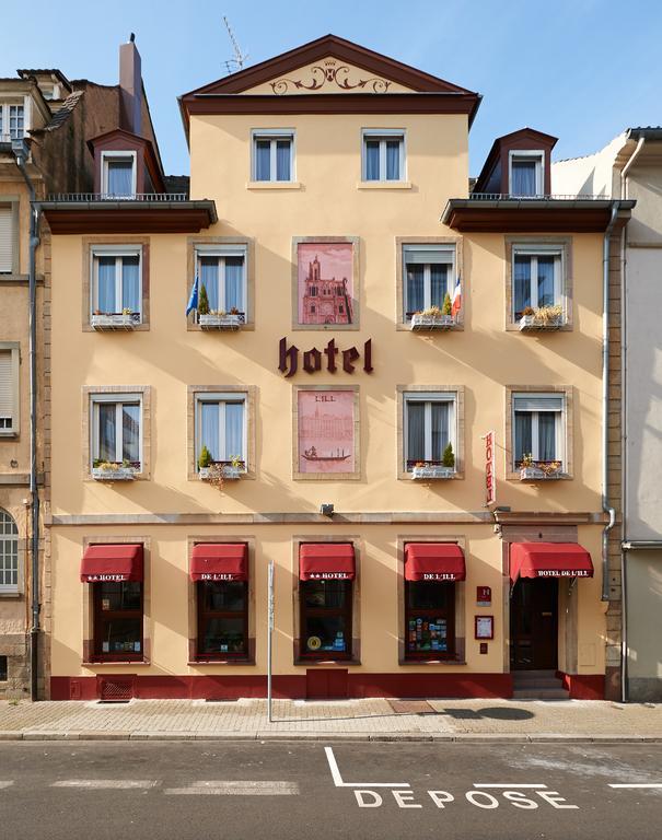 Hotel De L'Ill Στρασβούργο Εξωτερικό φωτογραφία